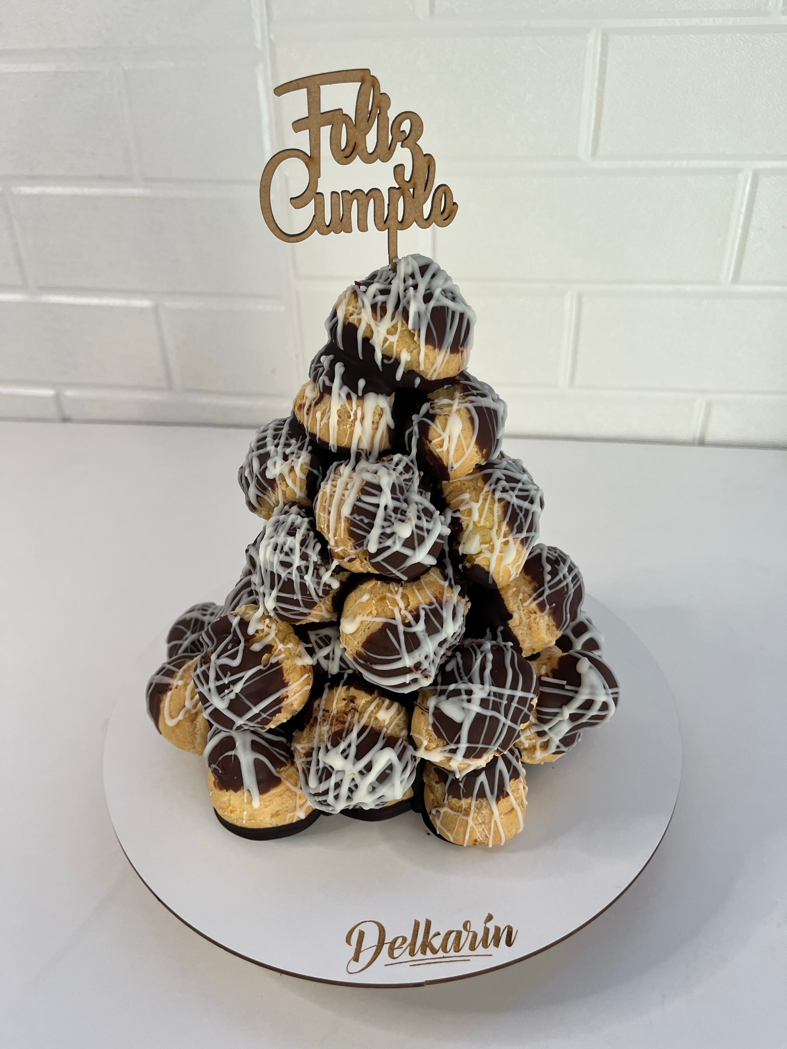 Árbol de Profiteroles