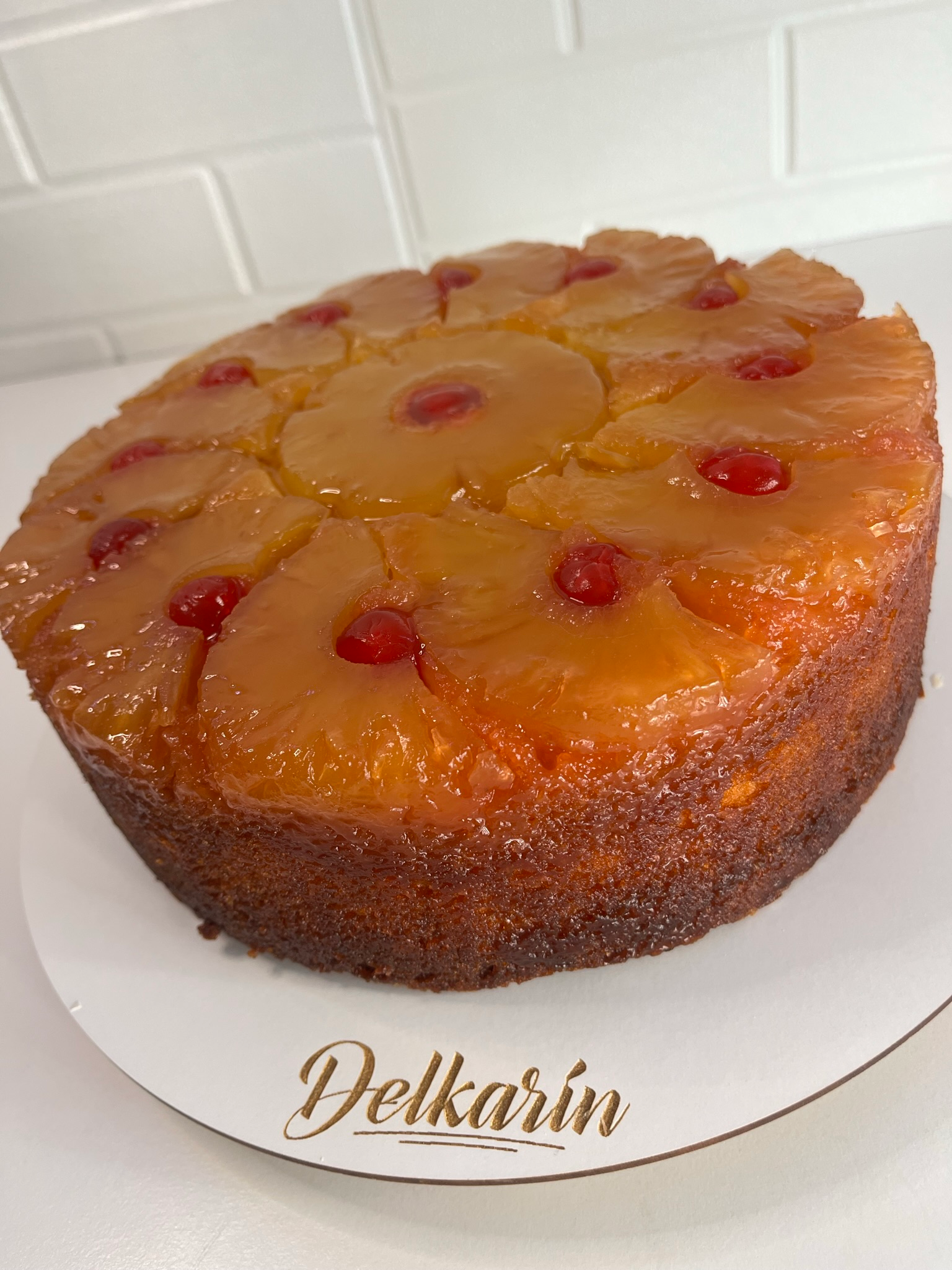 Torta de Piña o Ananá