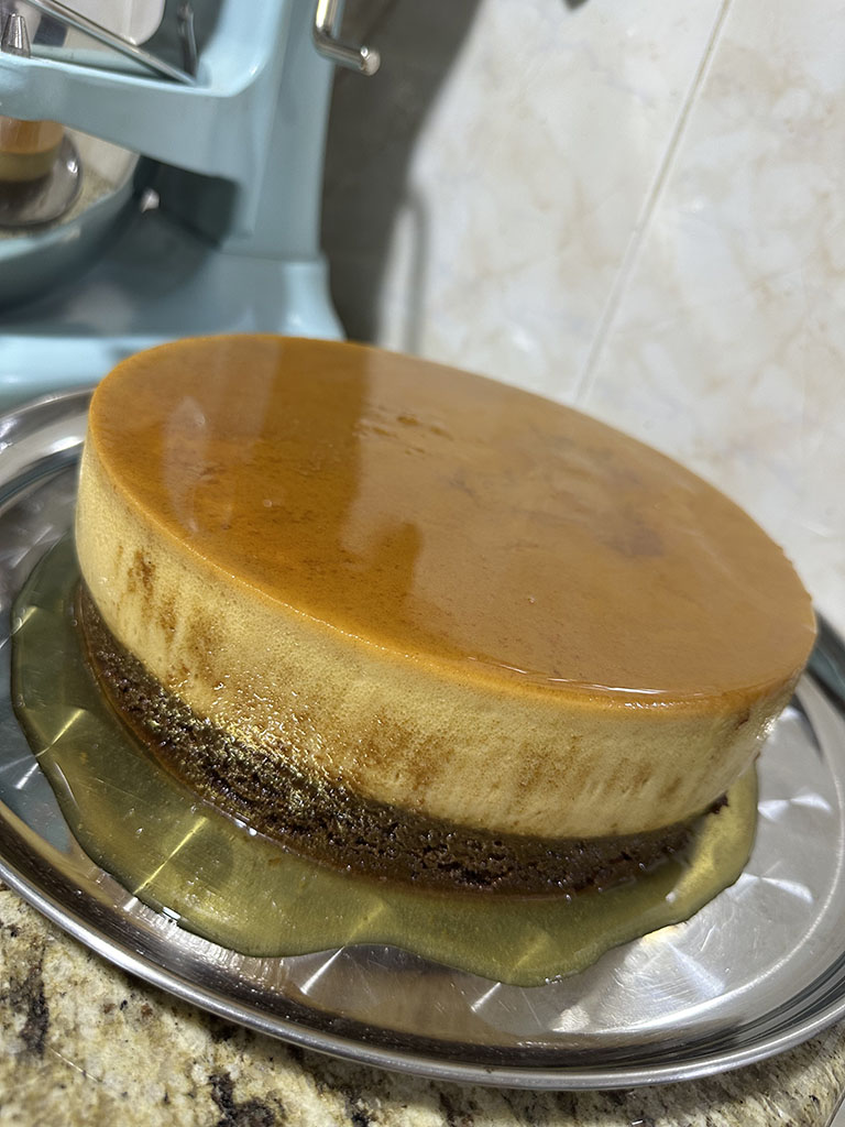 Torta Choco Flan