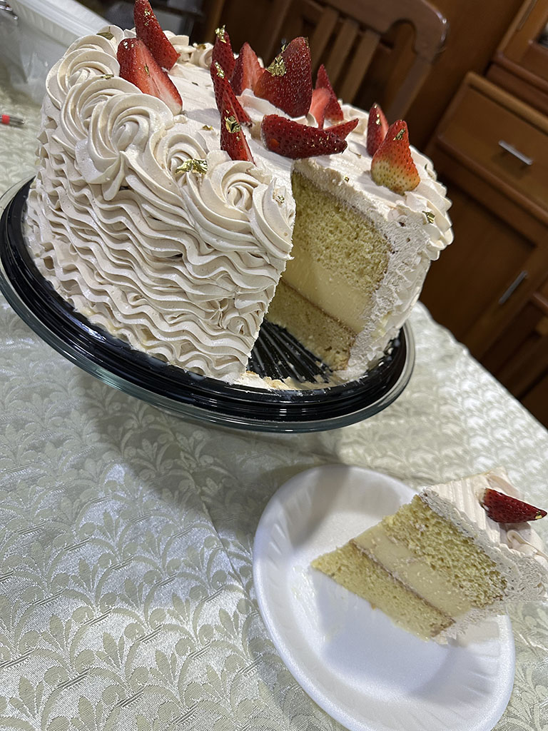 Torta Beso de Ángel