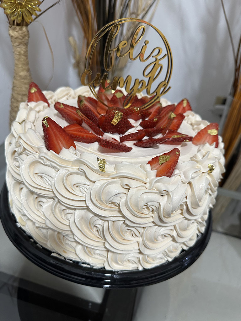 Torta Beso de Ángel