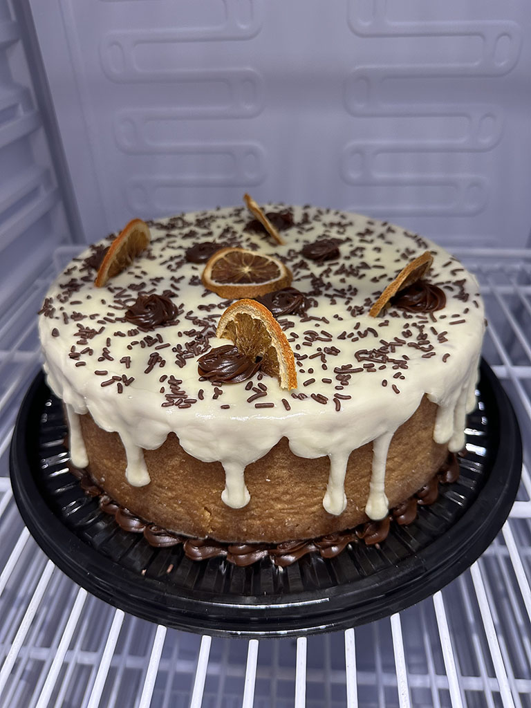 Torta de Naranja